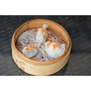 DS Hakao Shrimp Cilantro Mandarin Gourmet 30g, 50stk /6