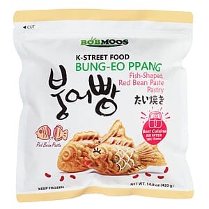 Bbung-Eo Ppang / Fiskekake-dessert Bobmoos 420g /12