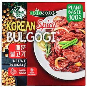Koreansk spicy Bulgogi Bobmoos 283g /12 - Mandarinen Oslo