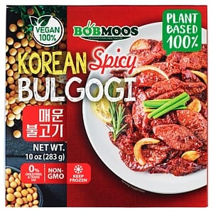 Koreansk spicy Bulgogi Bobmoos 283g /12