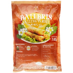 DF Vårrull Bali Bris m/kylling SC, 50g x 20 stk /10