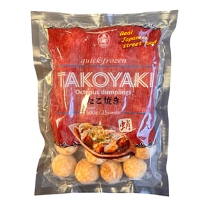Takoyaki Octopus Dumpling 500g(25x20g) /20