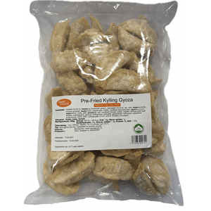 DF Pre-Fried Kylling Gyoza, Smart Choice 1kg (20gx50stk) /10