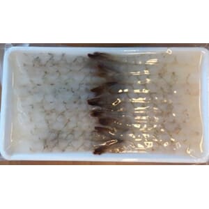 Nobashi Scampi ,Vannamei, 5L 360g, 20pcs / 15