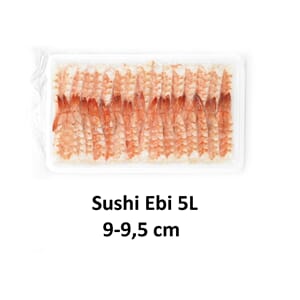 Sushi Ebi 5L 9-9.5 cm 30 stk /20