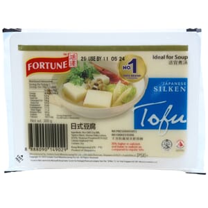 Tofu Fortune Japanese Silken ST30 300g /21
