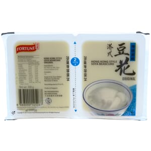 Tofu Fortune HK Style Douhua Orginal Flav DBO30 2x150g /20