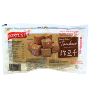 Tofu Fortune Deep Fried Tau Kwa DFTK 350g /16
