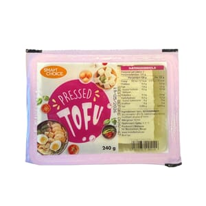 Tofu Pressed, Smart Choice, 240 g / 24