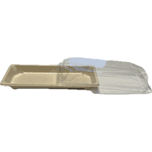 Lokk til Bagasse, Sushibox, BP-02/OP 0.6 Lid MAKI 600 stk