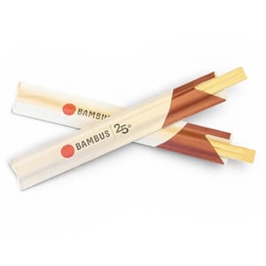 Chopstick "Bambus Sushi Jubileum" 21cm, 30x100par