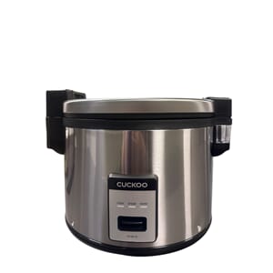 Riskoker Cuckoo 6,3lt, 40 porj, *CR3511E*. 1 årsgaranti