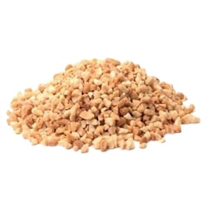 Dried Roasted Crushed Peanuts, 1-3mm, 500g / 10