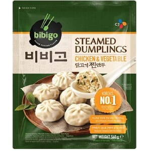DS Steamed Dumpl.Chicken & Veget Bibigo 20stk 560g / 15
