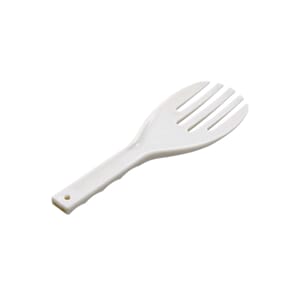 Plastic Rice Fork, White, 30cm