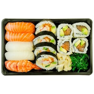 Sushibox PT-1.5/A-03 12-14 biter 500stk m/lokk