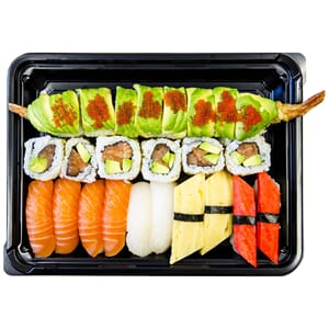 Sushibox PT-3.0 / SH-008 20-24 biter. 200stk m/lokk