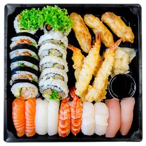 Sushibox PT-4.0 / A-10 36 biter, 200stk m/lokk