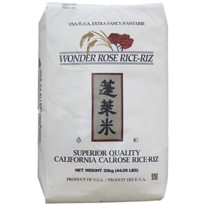Wonder Rose Sushi Rice 20kg