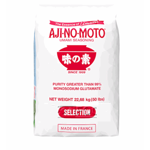 MSG Regular Crystal 22,68kg, Ajinomoto
