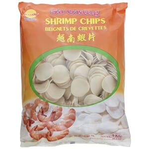 Prawn Cracker Vietnam Sa Giang 1kg /12