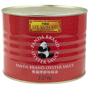 LKK Oyster Sauce, Panda 6 x 2268 g