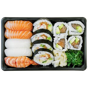 Sushibox SZ-1.5/A03 12-14biter m/lokk 500stk