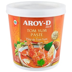 Thai Tom Yum hot paste Aroy D, 400g/12