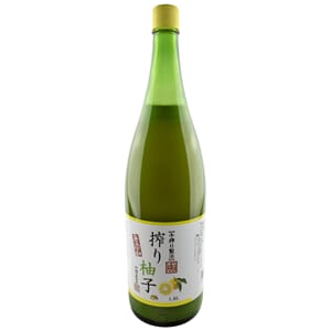 Yuzu Juice 100% Shibori 1,8L /6