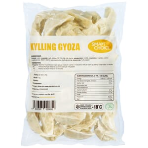 DF Gyoza med kylling Smart Choice 1kg (20gx50stk) /10