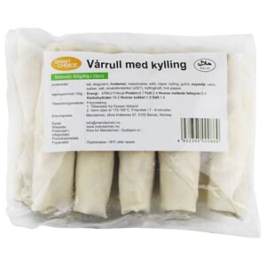 DF Vårrull Spring Roll w/Chicken, 80g x10 stk /10