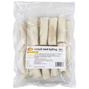 DF Vårrull Spring Roll w/chicken Smart Choice 50gx20stk /10
