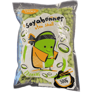 Edamame Soy bean u/skall Smart Choice 500g /20