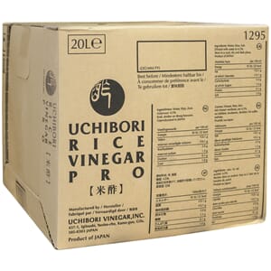 Vinegar, Uchibori Sushisu / Rice vinegar 20L