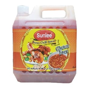 Sweet chili sauce for chicken Sunlee 4,5L x3