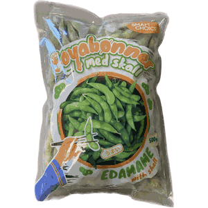 Edamame boiled soya bean m/skall Smart Choice 500g /20