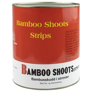 Bamboo Strips, Shoots, 6 x 3 kg