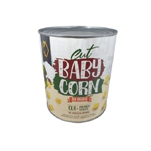 Babymais / Baby Corn kuttet 6x3kg
