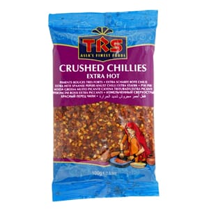 Chili Dried crushed TRS 100g / 15