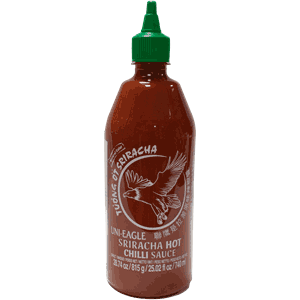 Sriracha Hot Chili Sauce Uni-Eagle Brand 740ml (815g) x12