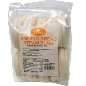 DS Smiling bread Steam Bun Smart choice 50g x10stk x10