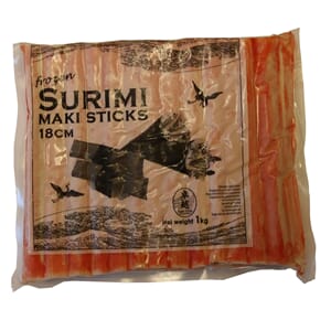 Crab Sticks 1kg /10, 18cm