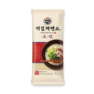 Wheat noodles (Somyun), BEKSUL, 900g / 15
