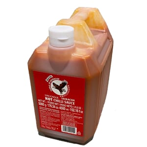Sriracha Hot Chili Sauce Uni-Eagle Brand 4,5L /4