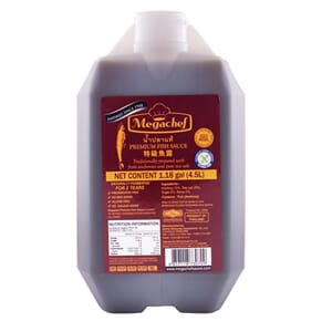 Thai Fish sauce. Premium Megachef 4,5lt/3