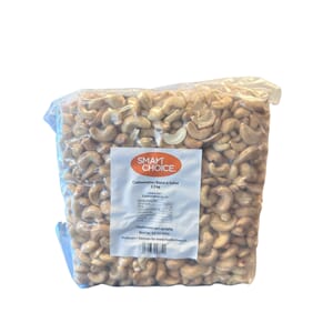 Cashewnøtter, ristet m/salt SC 2x2,5
