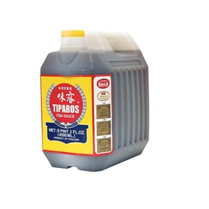 Thai Fish sauce. Tiparos 4,5ltr/2