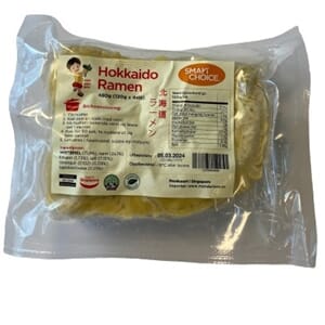 Ramen Noodles  Hokkaido / Yellow SC (120g x 4pcs) x 25pkt