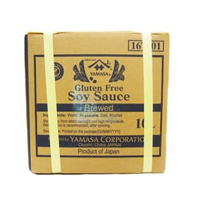Soyasauce Tamari glutenfree Yamasa 18L
