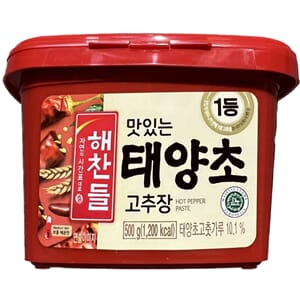 Fermentert rød chili paste, Gochujang, CJ, 500g / 20